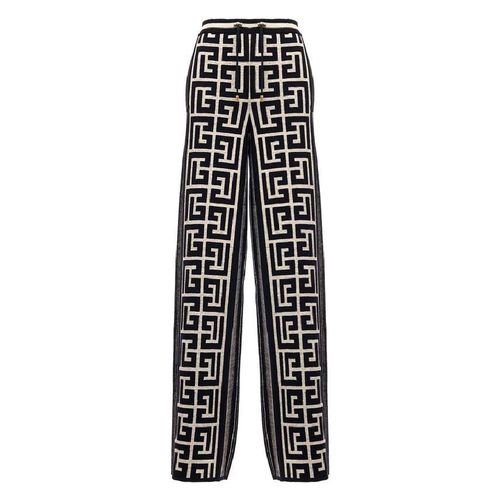 Monogram Drawstring Sweatpants