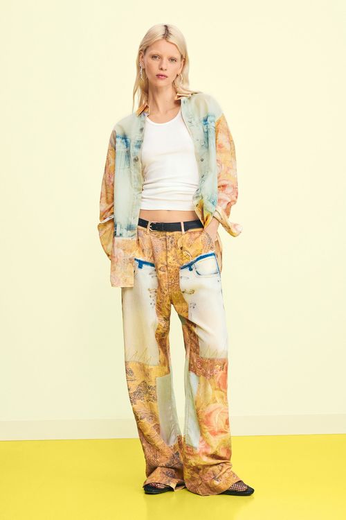 Hybrid Denim Shirt