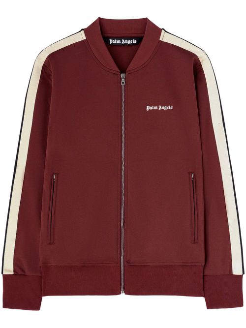 Classic Logo bomber jacket - Red
