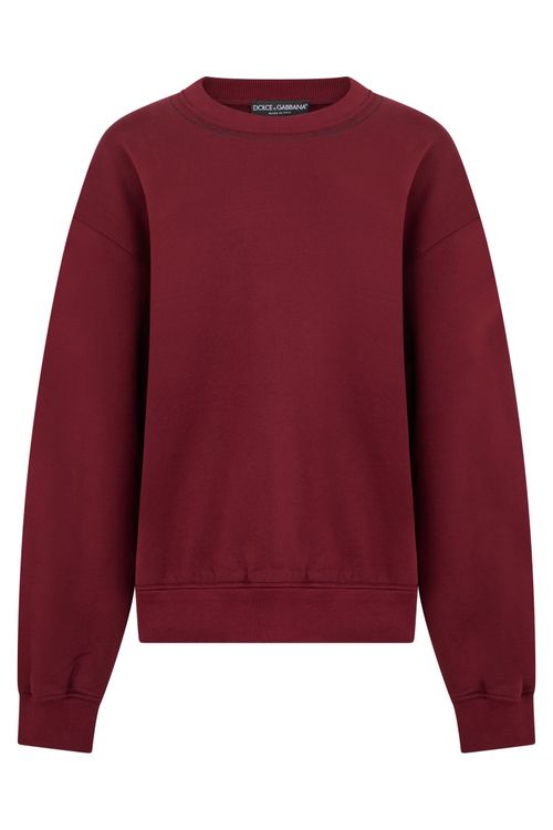 Maroon Crew Neck Sweatshirt