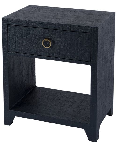Butler Specialty Company Bar Harbor Raffia Nightstand