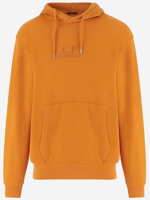 C. P. Company Cotton Sweatshirt With Logo