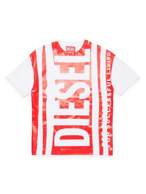 Logo-print T-shirt - White