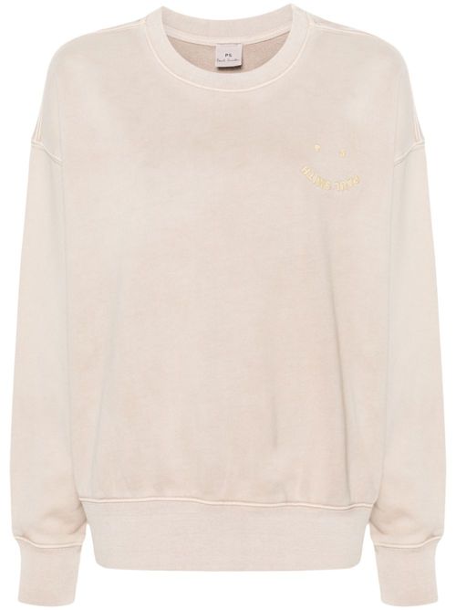 PS Happy organic cotton sweatshirt - Neutrals
