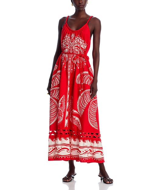 Majestic Coconut Tree Dress