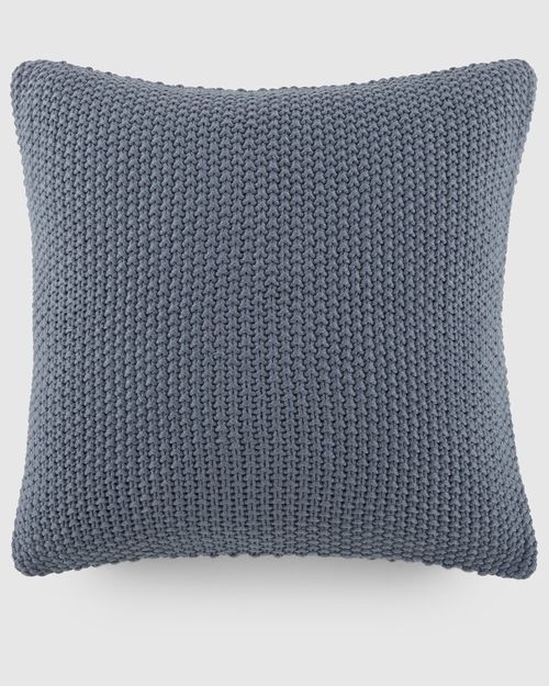 Stitch Knit Throw Pillow