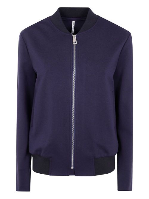 Liviana Conti jersey sweatshirt - Blue