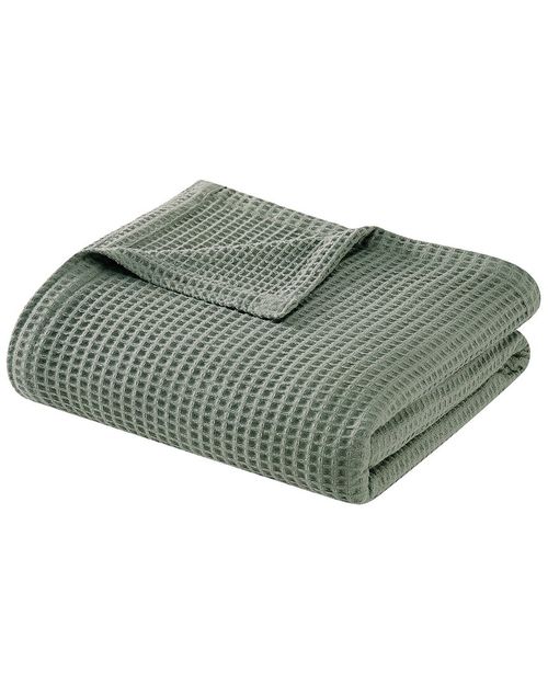 Cannon Heritage Cotton Waffle Blanket