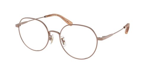 Coach HC5180TD Asian Fit Women's Glasses, Brown, Size 53