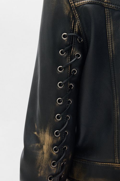 Guda Slim Fit Zipped Jacket