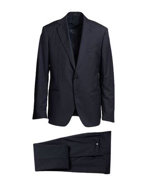 Man Suit Midnight blue Size 36 Wool