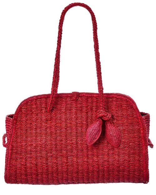 Turismo Raffia Satchel