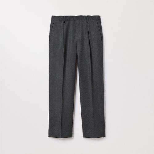 Asket Wollen Broek Donkerblauw - Men