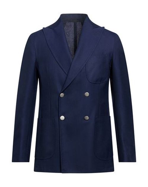 Man Blazer Navy Size 36 Wool