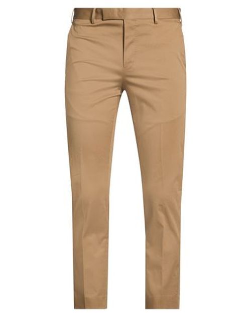 Man Pants Khaki Size 32 Cotton, Elastane