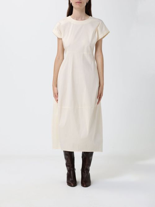 Dress Woman color Beige