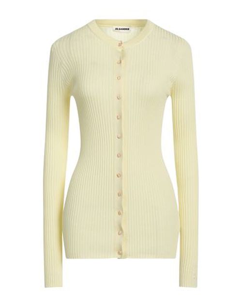 Woman Cardigan Light yellow