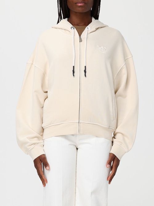 Sweatshirt Woman color White