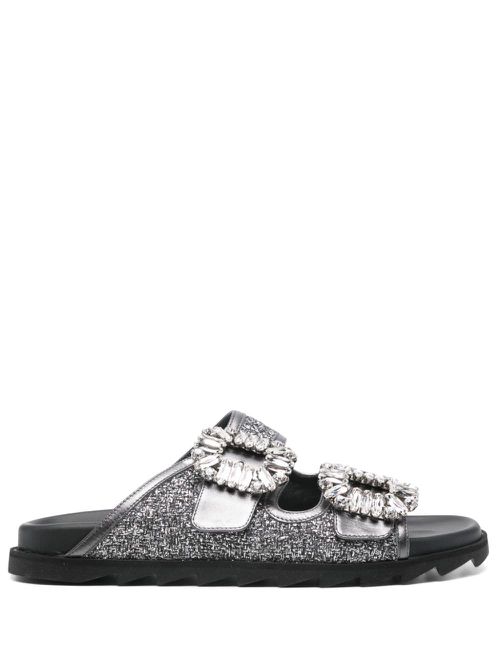 Slidy Viv Strass Sandals