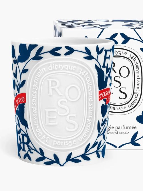 Diptyque Roses 600 gr — Valentine's Day Candle
