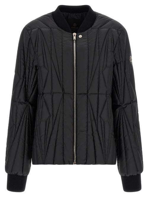 Black Band Collar Jacket