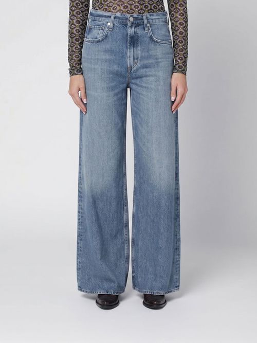 Jeans Woman color Denim