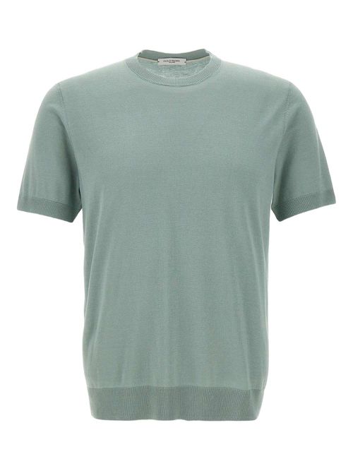 Paolo Pecora silk-blend T-shirt - Green