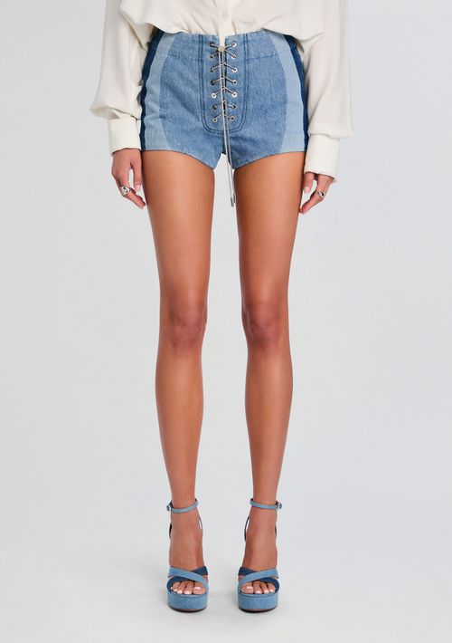 Aleyna Denim Short