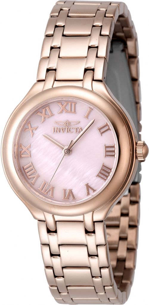 Wildflower Quartz Pink Dial Ladies Watch 48232