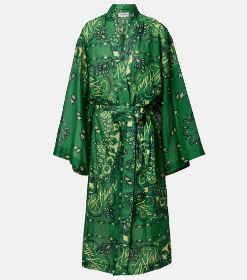 Bandana cotton muslin kaftan