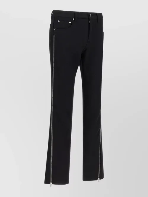 Rick Owens - vega pants tailored style belt loops pocket