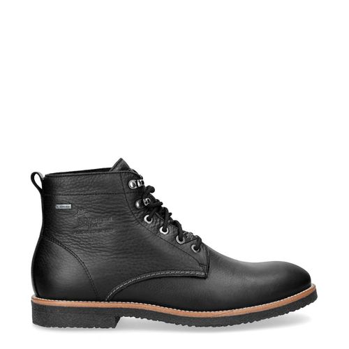 Men's Glasgow GTX C3 Black Waterproof Leather Ankle Boots