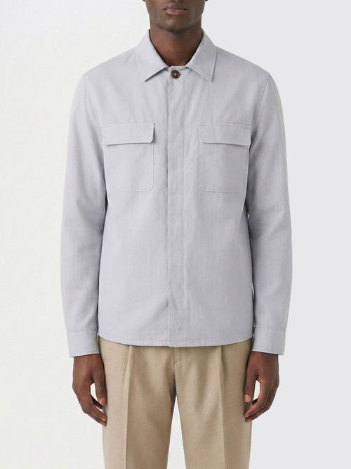 Jacket Men color White