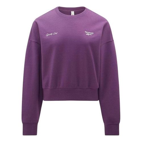 (WMNS) Sports Club Pullover 'Purple'