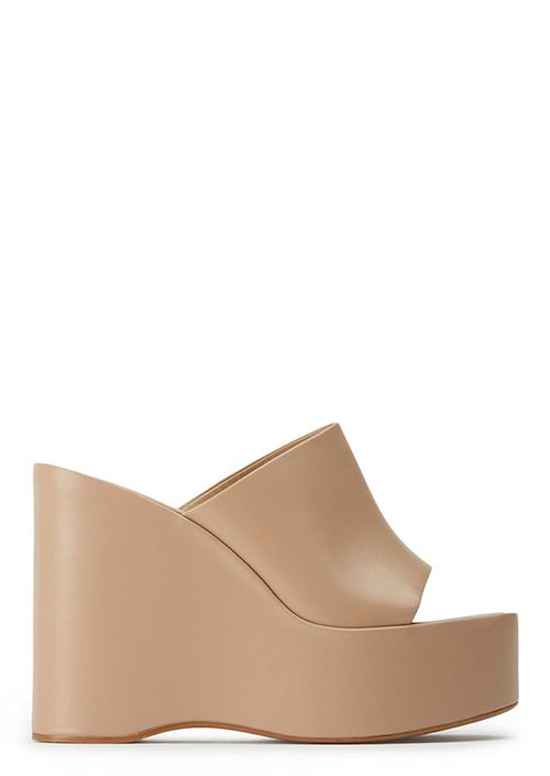 Verushka Skin Capretto Wedges