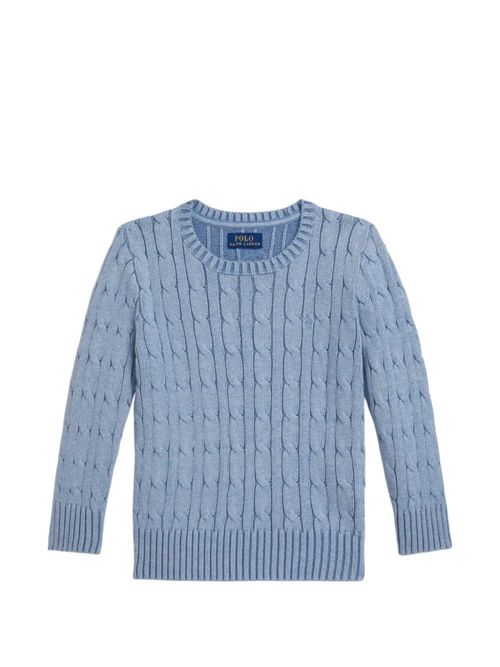 Mini Classic Knit Sweater for Boys