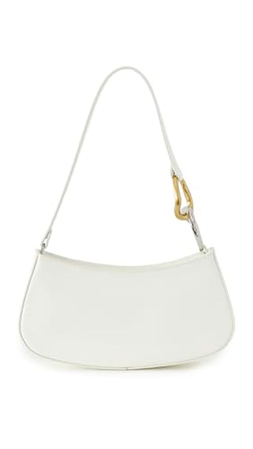 STAUD Women's Ollie Bag, Paper, White, One Size
