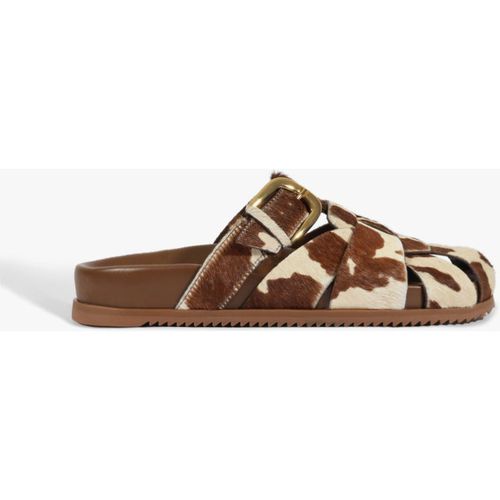 Sydney Calf Hair Clog