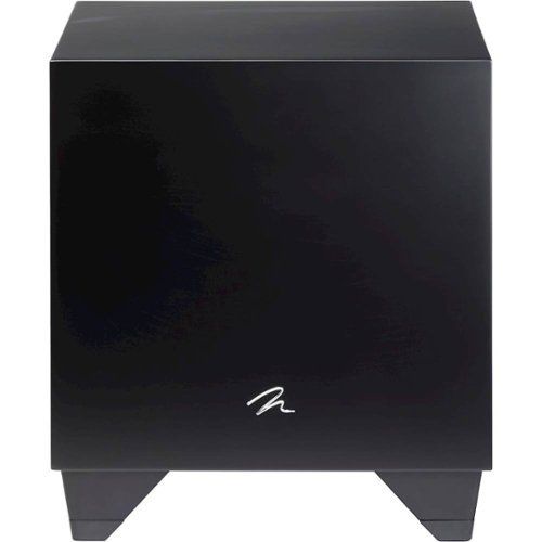 "Dynamo 800X 10"" 600W Sealed, Powered Subwoofer, with Sub Control App and Wireless Ready - Satin Black"