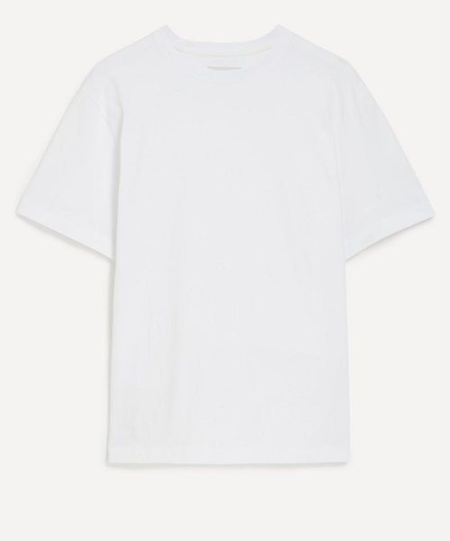 Mens White Basic T-Shirt 34/44