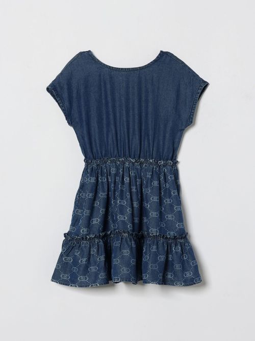 Dress Kids color Denim