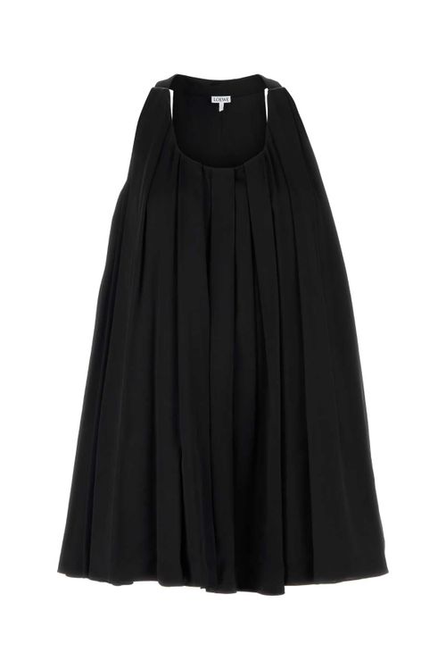 Trapeze Dress — Black