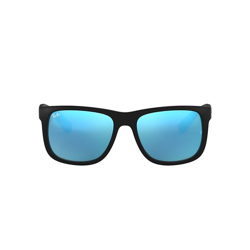 Ray-Ban Justin Color Mix Sunglasses Black Frame Blue Lense