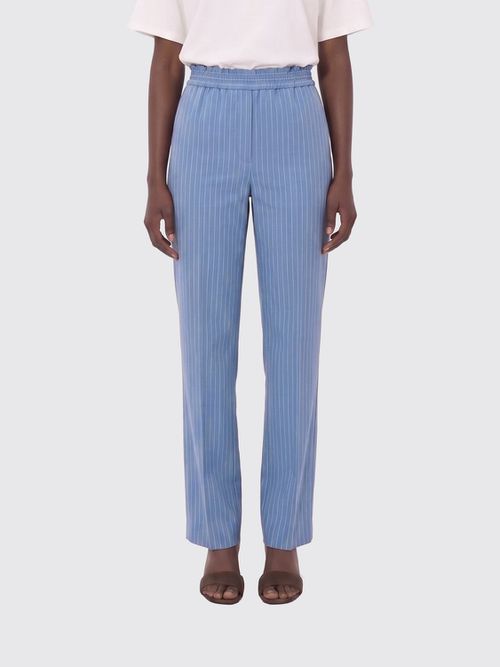 Pants Woman color Blue