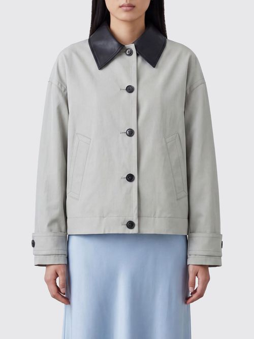 Jacket Woman color Grey