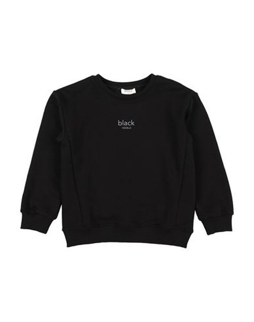 Kid Girl Sweatshirt Black Size 10 Cotton, Polyester