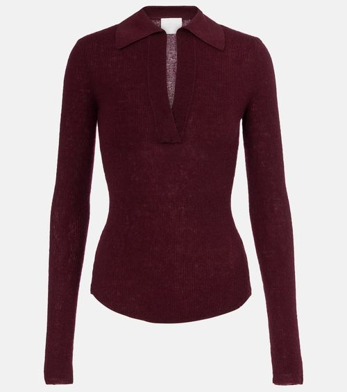 Simone wool and cashmere sweater