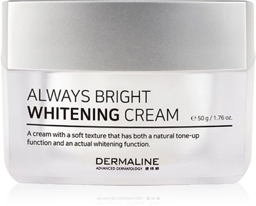 Dermaline Always Bright Whitening Cream 50 g Brightening Face Crea