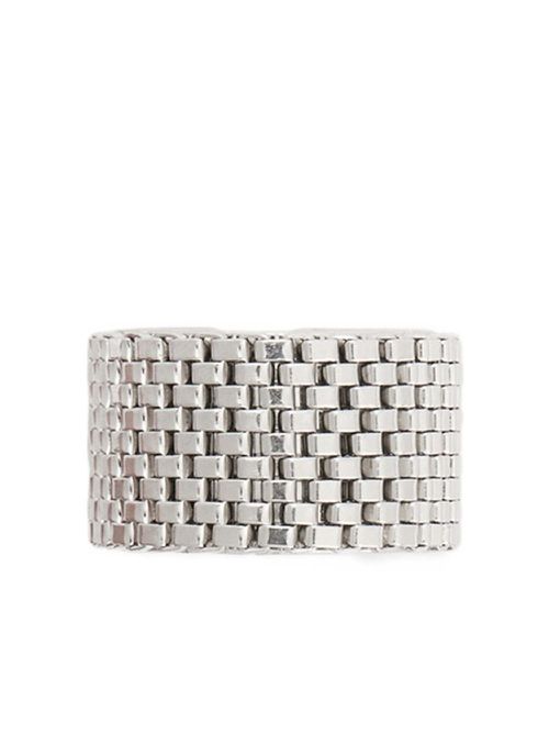 Textured ring - Silver