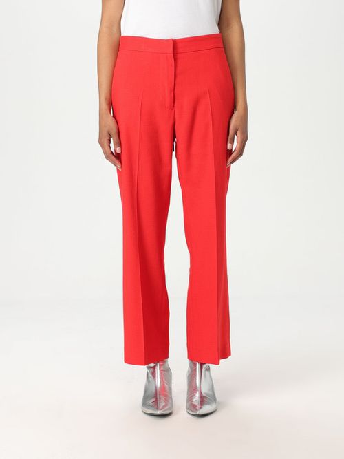 Pants Woman color Red